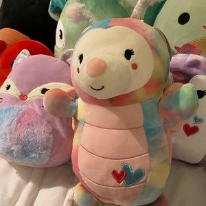 Squishmallow Valentines Exclusive HUGMEES Collection